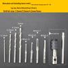 Metric Tap and Die Set - Hand Tools for Thread Repair 