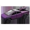 1:32 Tesla Cybertruck Alloy Die-Cast Model Car with Pull-Back Action, Sound and Light Effects - Simulation Toy for Boys