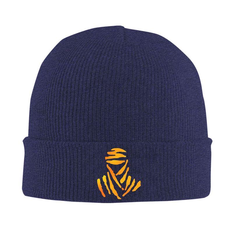 Dakar Rally Bonnet Hats Off Road Racing Warm Soft Beanies Hat Autumn Winter Outdoor Head Wrap Caps for Adults Men Women