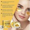 West Month Golden Snail Eye Patches Moisturizing And Hydrating Eye Patches For Skin Care Around The Eyes