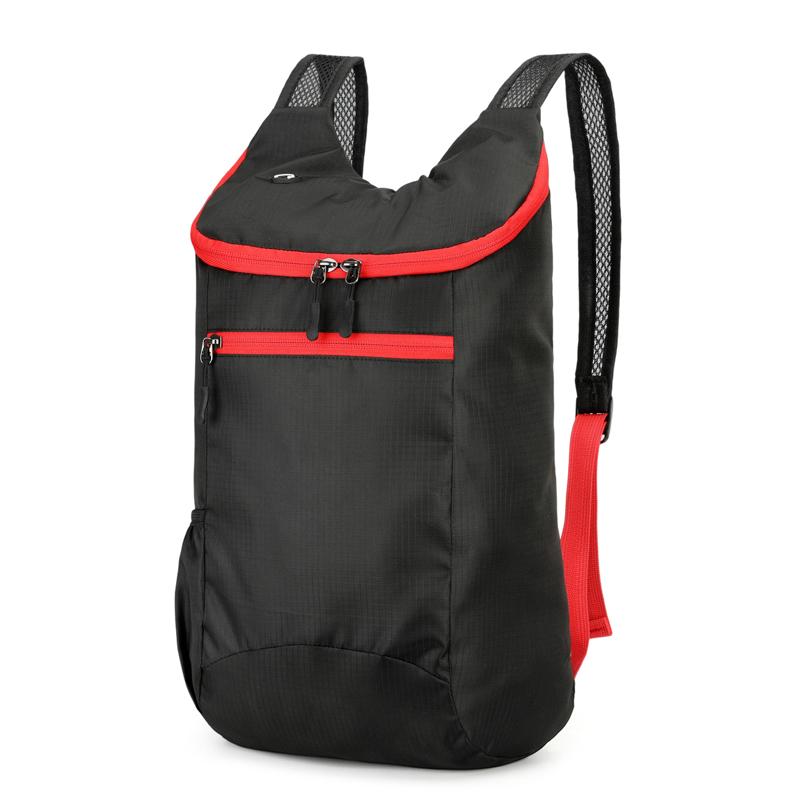 Lightweight Nylon Outdoor Sports Backpack Unisex Foldable Compact Casual Backpack Hiking Backpack Small Hiking Bag