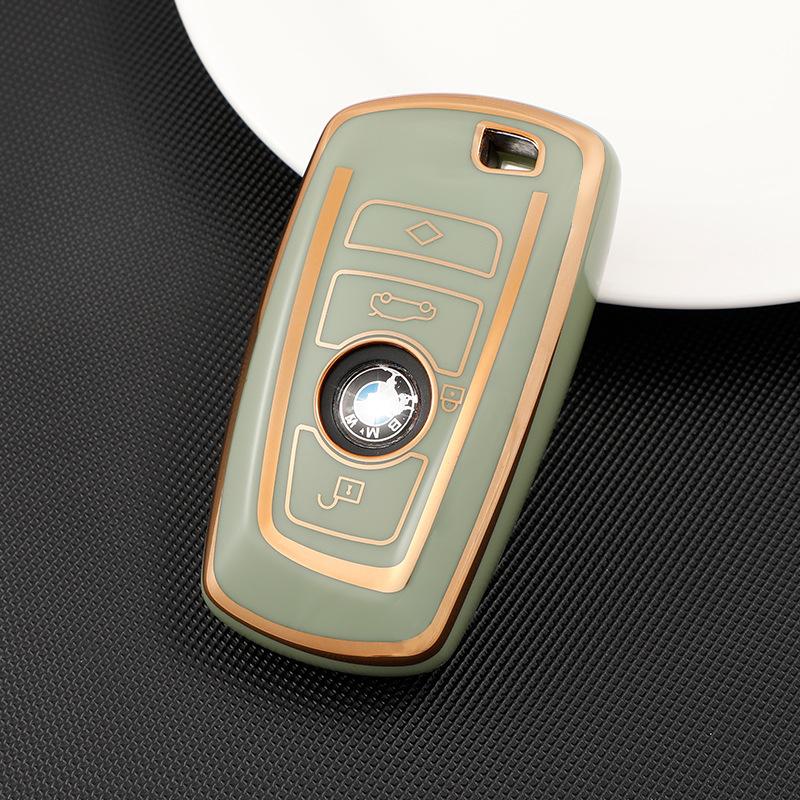 Neue Mode TPU Auto Smart Schlüssel Etui Hülle Für BMW 1 3 5 7 Serie X1 X3 X4 X5 F10 F15 F16 F20 F30 F18 F25 M3 M4 Geschützter Schlüsselanhänger Fob