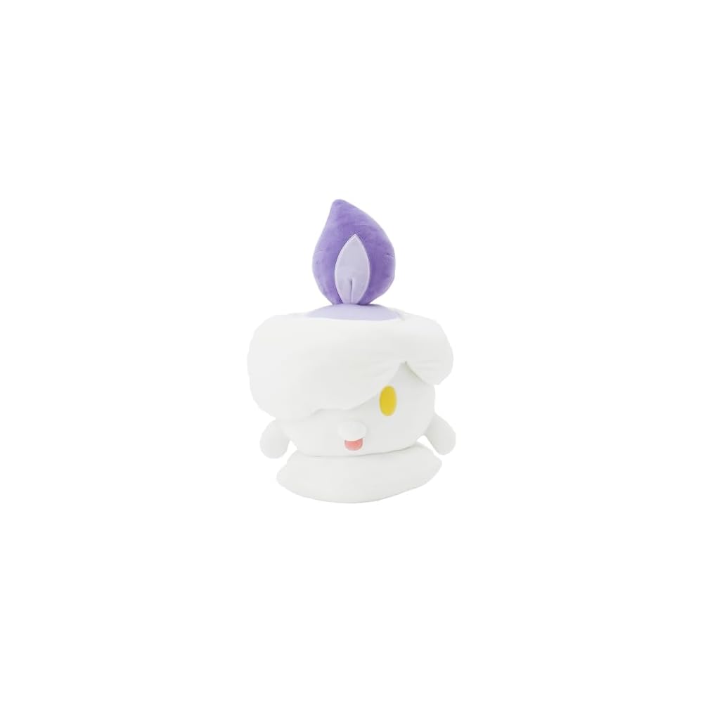 Pokemon Center Original Mochiri Mochi Plush Toy Litwick 20cm