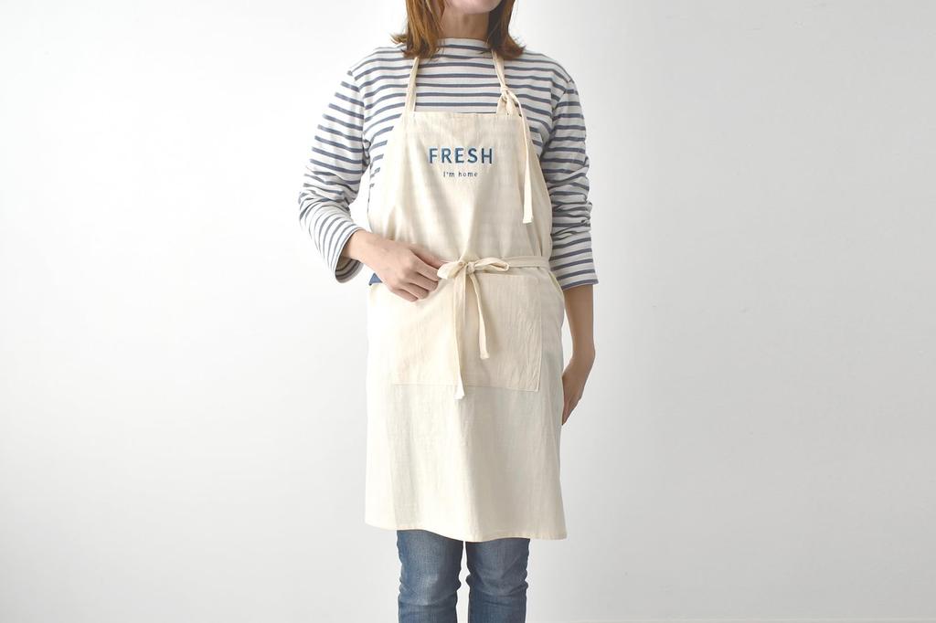 Department Tages-Schürze Zuhause BL [Gendai Store] Ich bin B1000×H750mm
