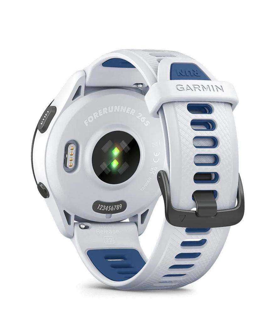Gamin Forerunner 265 Whitestone