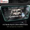 For Skoda Superb - Car Interior Navigation Gear Panel Transparent TPU Protective Film Anti-scratch Repair Accessories
