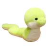 Plush Toy Snake Doll Stuffed Animal Pp Cotton Filled Toys For Kids Green Gifts
