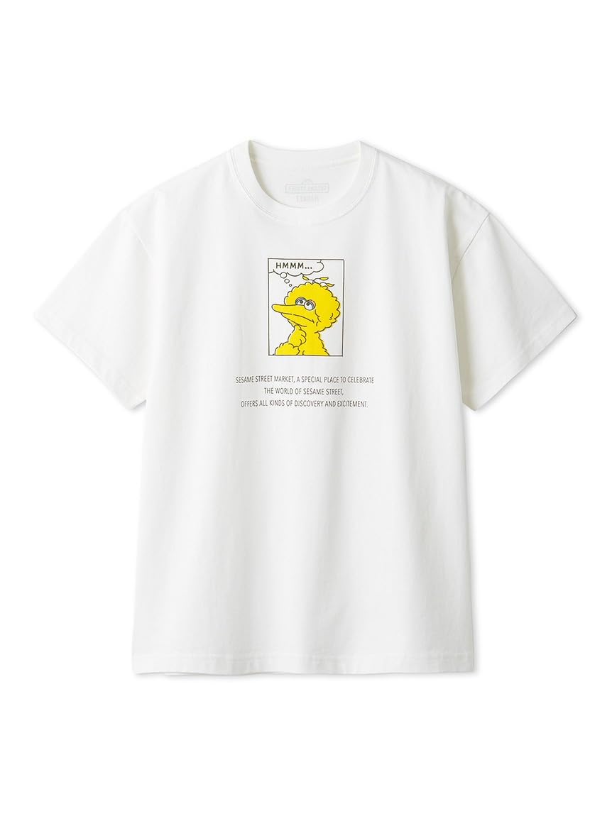 [Sesame Street Market] Comic Art T-Shirt SSMUCT253424 Unisex Adult YEL L