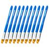 Sakura Neo Cebron Flat Size 10 Pieces Cray-Pas Paintbrushes, 18, NF18(10),