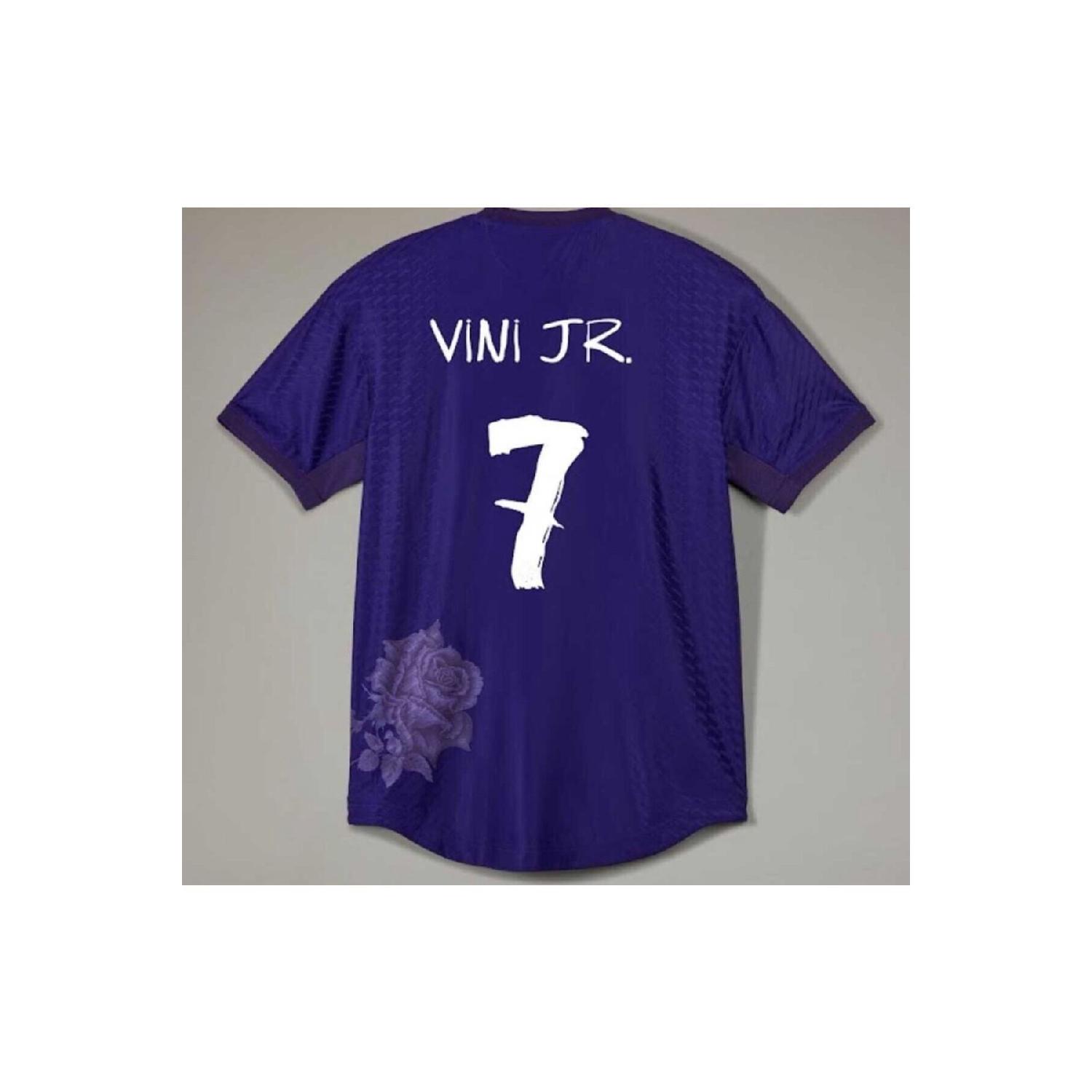 

Джерси Vini Jr Y-3 нового сезона 2024/25 г. 0-3 AY синий