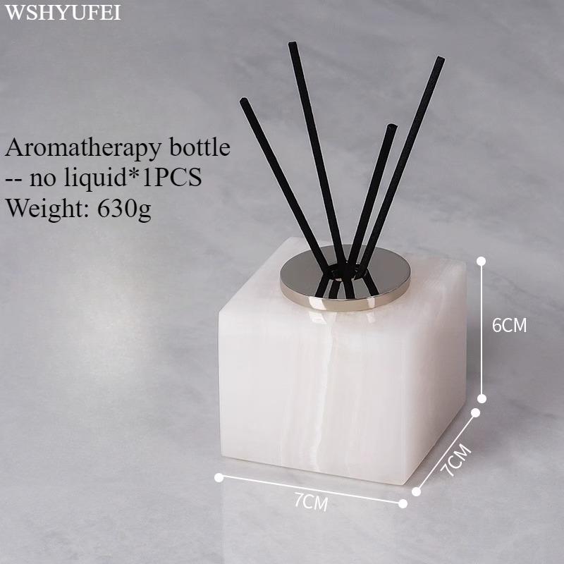 Light Luxury White Jade Stone Home Bathroom Wash Suit Bathroom Supplies Brush Tooth Cup Soap Bottle Soap Dish Toothbrush Holder