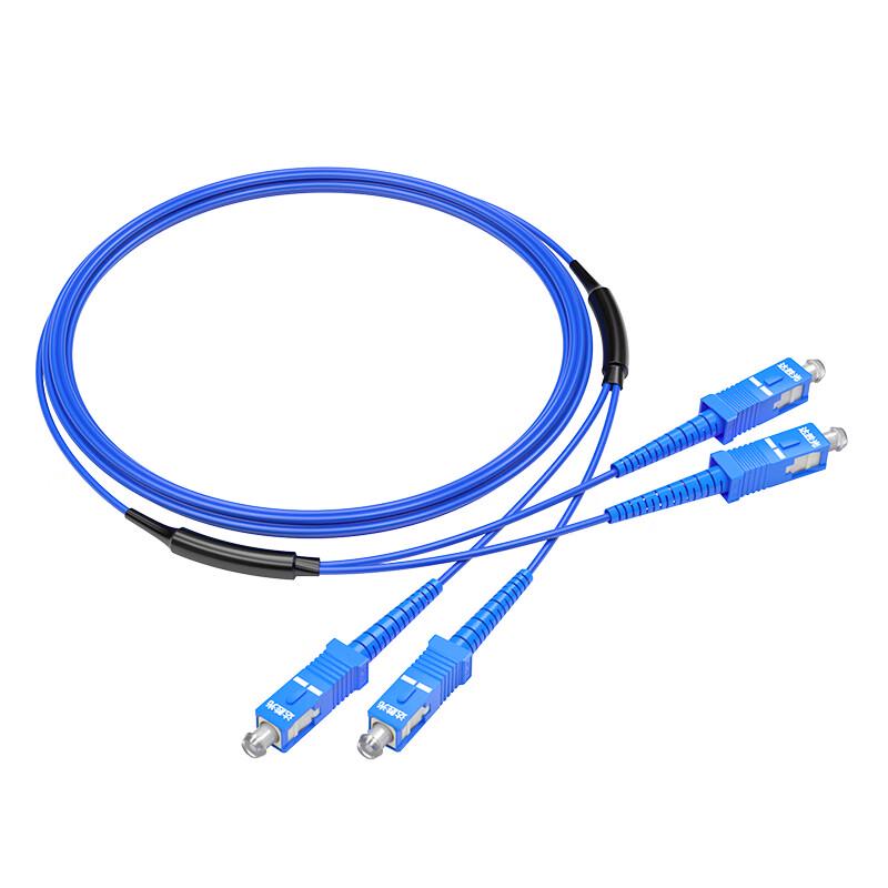 Dasheng Light Armiertes Glasfaser-Patchkabel in Telekom-Qualität