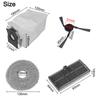 Complete Replacement Kit Mop Cloth Dust Bag Side Brush For MOVA For P50 Pro