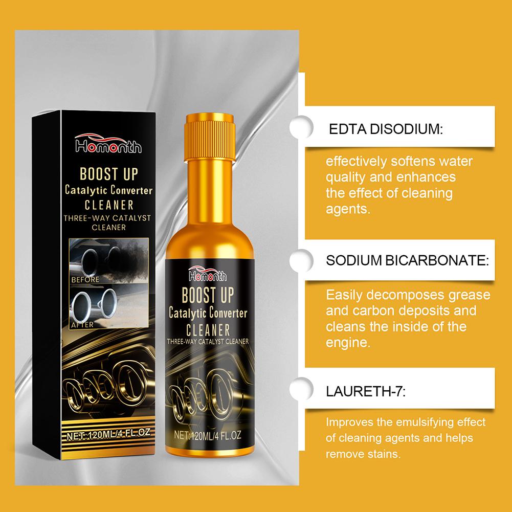 Car Engine Catalyst Converter Cleaners Automobile Engine CSV Cleaning Accelerators Catalysts Easy To Clean Car Accessories
