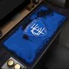 Empoli Wappen Design Mauspads, Gummiunterseite, Mauspads für Gamer und Bürogebrauch, Gaming Schreibtisch, Leicht zu reinigende Matte Weihnachtsgeschenke für Fans