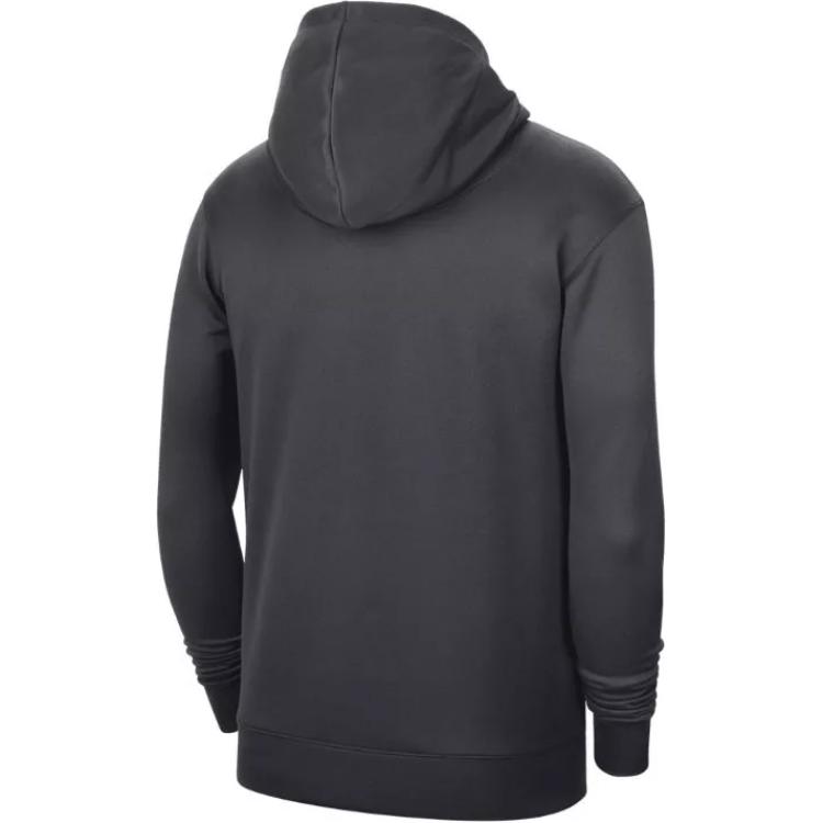 Nike Nba Brooklyn Nets Spotlight Pullover Dri Fit Loose Fit Hoodie