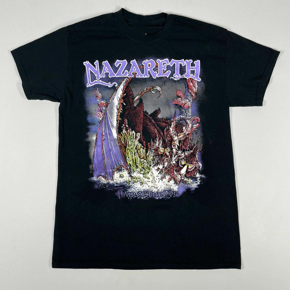 Rare Collection Nazareth Band Gift For Fans Black  Unisex T-Shirt Unisex T-Shirt XL