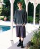 WKNDRS Spray Knit Sweater (Charcoal)