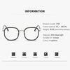 Candy Macaron Color Glasses Frame For Women Myopia Glasses Round Face Without Makeup Personality Glasses Frame