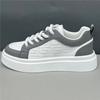 Trendy Shoes New Autumn Breathable Sports and Leisure Board Shoes Platform Ultra-light Ok