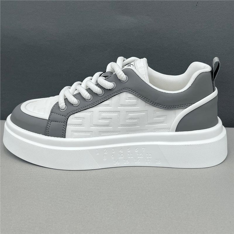 Trendy Shoes New Autumn Breathable Sports and Leisure Board Shoes Platform Ultra-light Ok