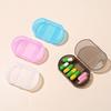 3 Grids Weekly Pill Box Medicine Organizer Tablet Storage Box Travel Pill Case Drug Dispenser Container Health Care Portable