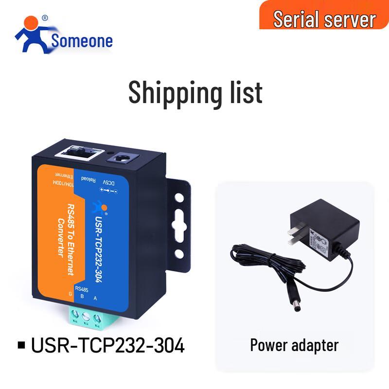 USR-TCP232-304 Sériový server RS485 na Ethernet