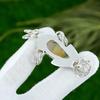 Gift For Her 925 Sterling Silver Natural Plume Agate Gemstone Jewelry Pendant