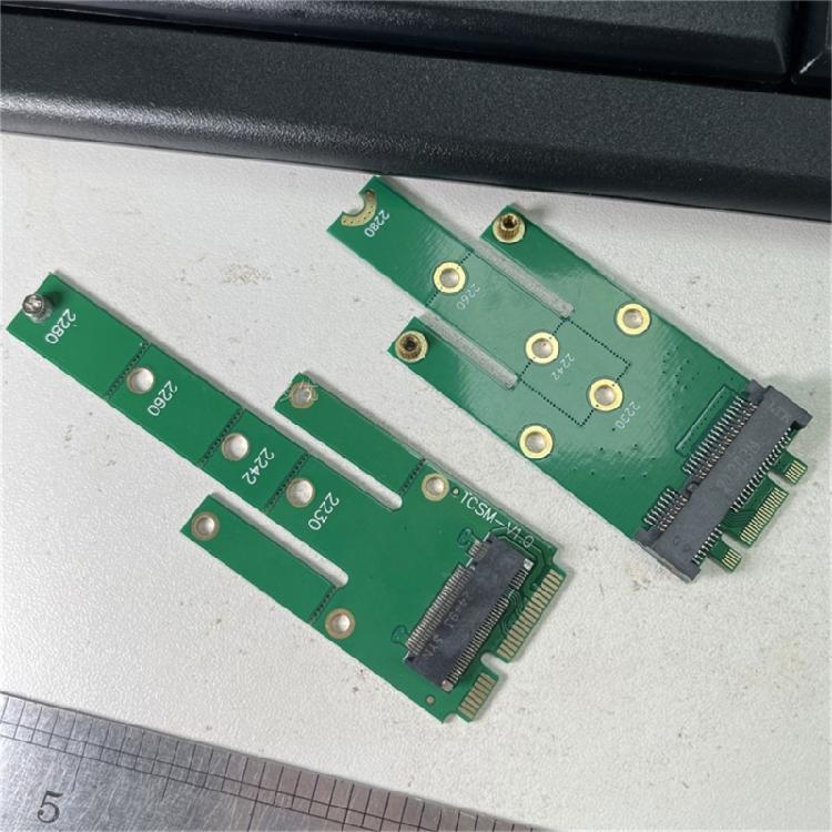 M.2 NGFF SSD Male Converters MSATA NGFF To MSATA To NGFF Convert Card for 2230