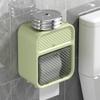 Toilet Paper Box Perforation-free Waterproof Toilet Tissue Box Wall Mounted Toilet Paper Roll Paper Storage Rack