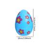 Jumbo Easter Egg Large Fun Easter Basket Stuffers for Outdoor Classroom Rewards Filling Treats Easter Party Favor DIY Crafts