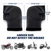 Waterproof Windproof Motorcycle Handle Bar Gloves For Motorcycle Electric Bicycle Winter Warm Muffs Protective Thermal Men Women