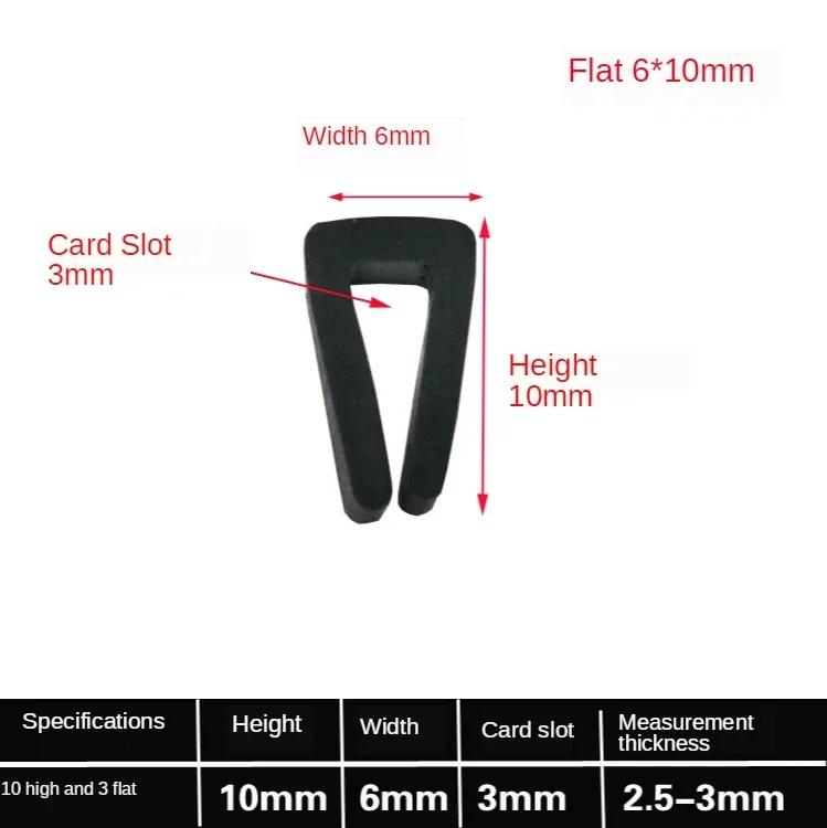 5 Metri Garnitură de Etanșare din Cauciuc în Formă de U Garnitură de Margine Protecție Ușă Automobil Pentru Sticlă Metal Panou Lemn Foaie Dulap