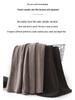 100% Pure Wool Women's Spring-Autumn Mid-Length High-Waisted Pleated A-Line Cashmere Knitted Umbrella Skirt