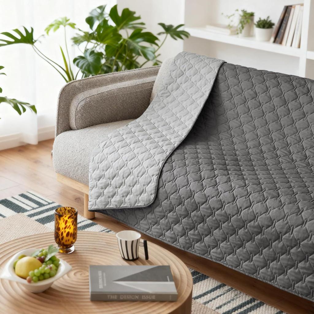 Coperta Impermeabile per Animali Domestici per Protezione Divano e Letto - Tappetino Cuscino per Cane e Gatto