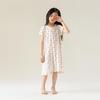 Girls' Modal Silk Summer Pajama Dress - Thin Princess Style for Kids