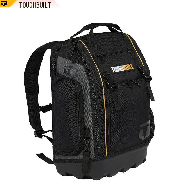TOUGHBUILT Waterproof Hard Bottom Tool Backpack