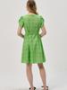Sorry, Too Much Love Eyelet Lace Summer Dress_Green
