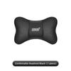 Car Headrest Neck Pillow Breathable Mesh Neck Support Valve Cap For Subaru Impreza Legacy WRX STI BRZ Forester XV Outback Levorg PP111