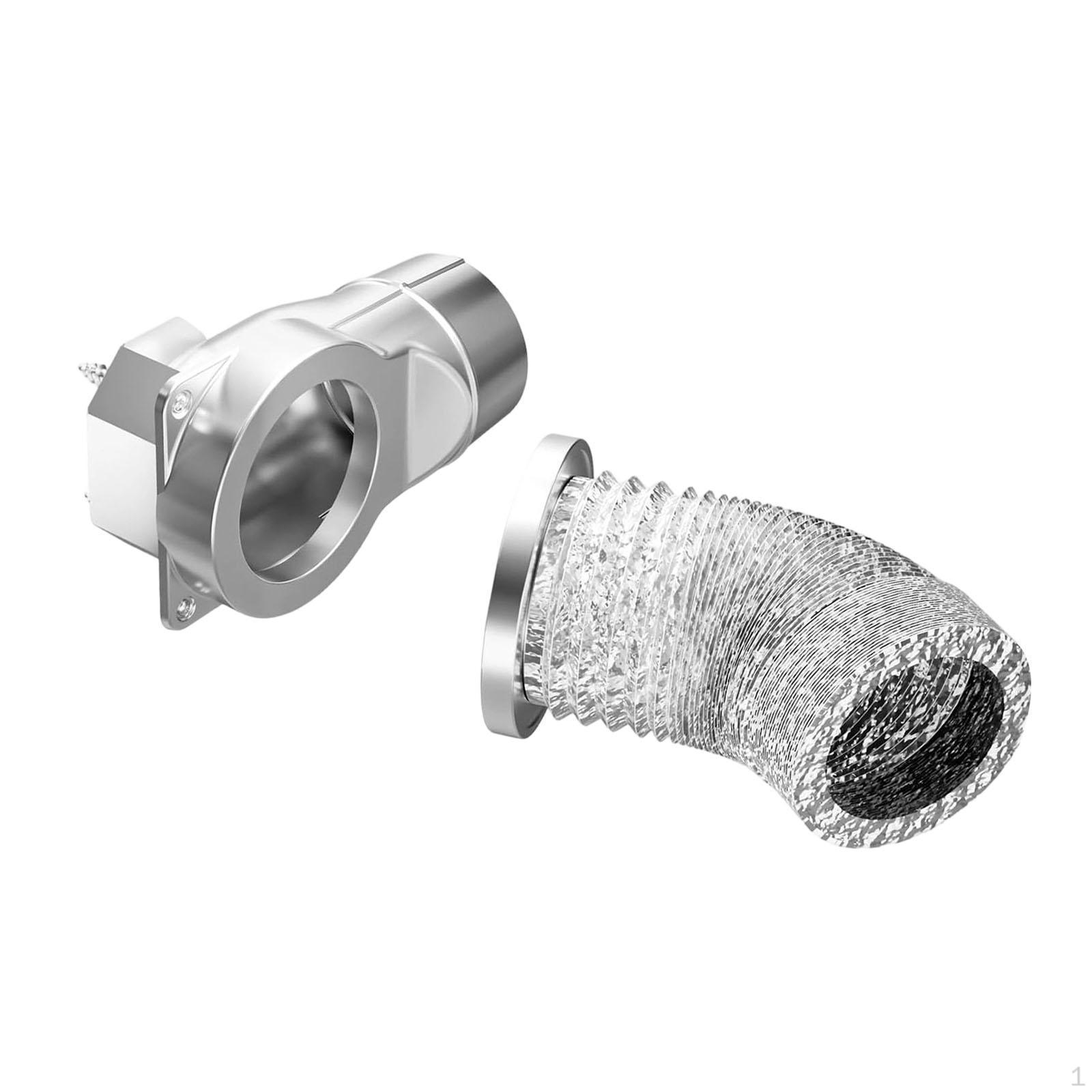 

Dryer Vent Coupling 4 inch Maintenance Household Quick Installation Equipment Connector