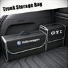 VW Auto Kofferbak Organizer Box Grote Capaciteit Opvouwbare Opbergtas Voor VW GTI Polo Passat B6 B7 Golf MK6 Tiguan T-ROC Jetta Arteon CC