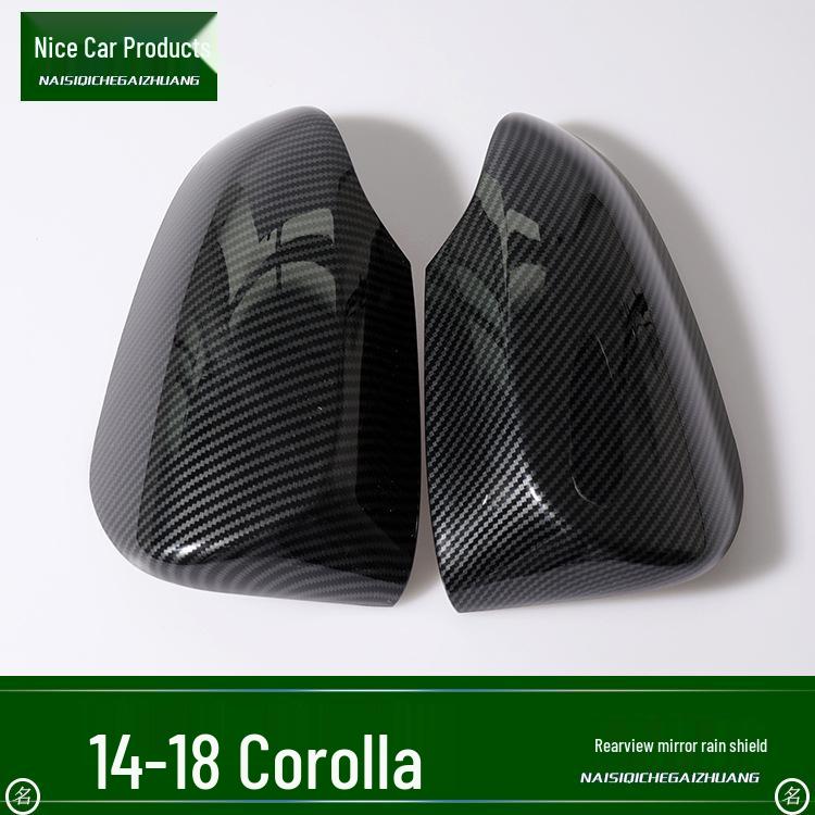 

Carbon Fiber Rearview Mirror Cover for 2014-2018 Corolla