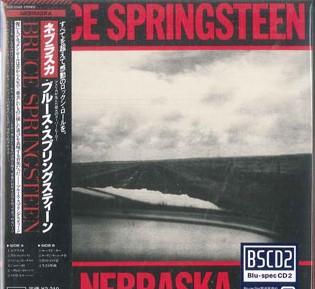 

CD BRUCE SPRINGSTEEN - Nebraska (Limited Edition)(Blu-spec SICP31650 SONY MUSIC LABE 2023 Japan Obi Rock