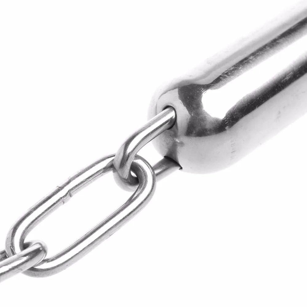 Stainless Steel Parrot Bell Toy Creative Bird Chewing Bell Pet Hanging Bell Toy Parakeet