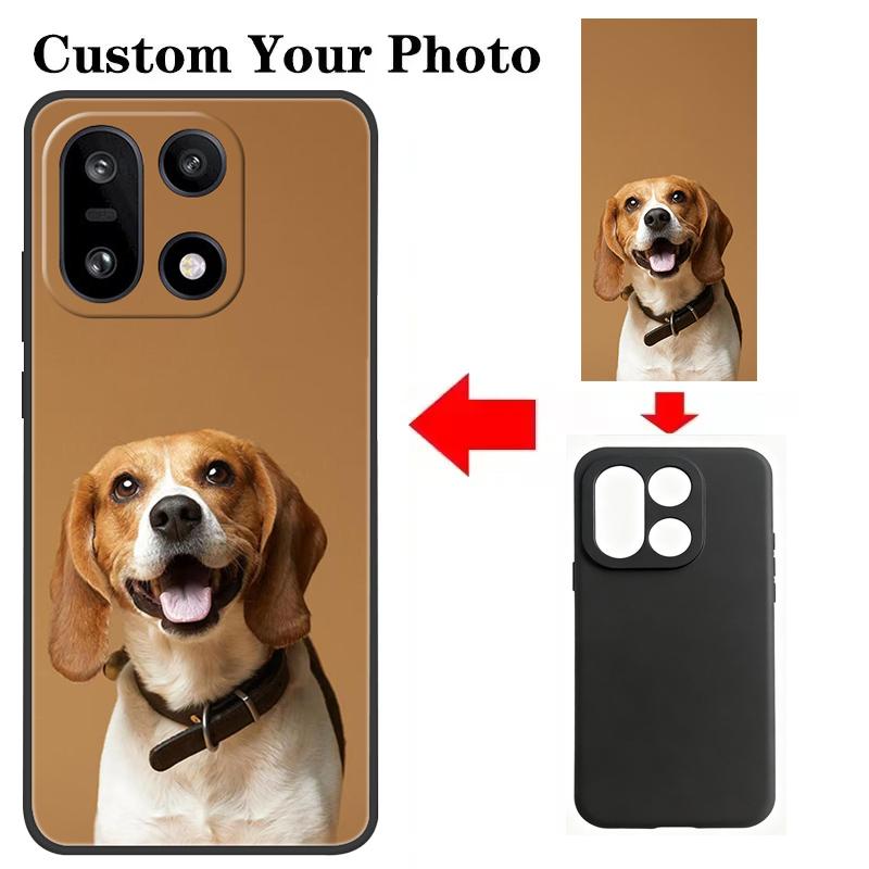 Custom DIY Soft TPU Phone Case For Oneplus 15 7T 7 Pro ACE 3 3V 5 Personalized Photo Cover For 1+ Nord 2 3 4 CE2 CE3 CE4 Lite