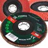 Rockforce Flap Disc for Grinding 150x22.2 P80
