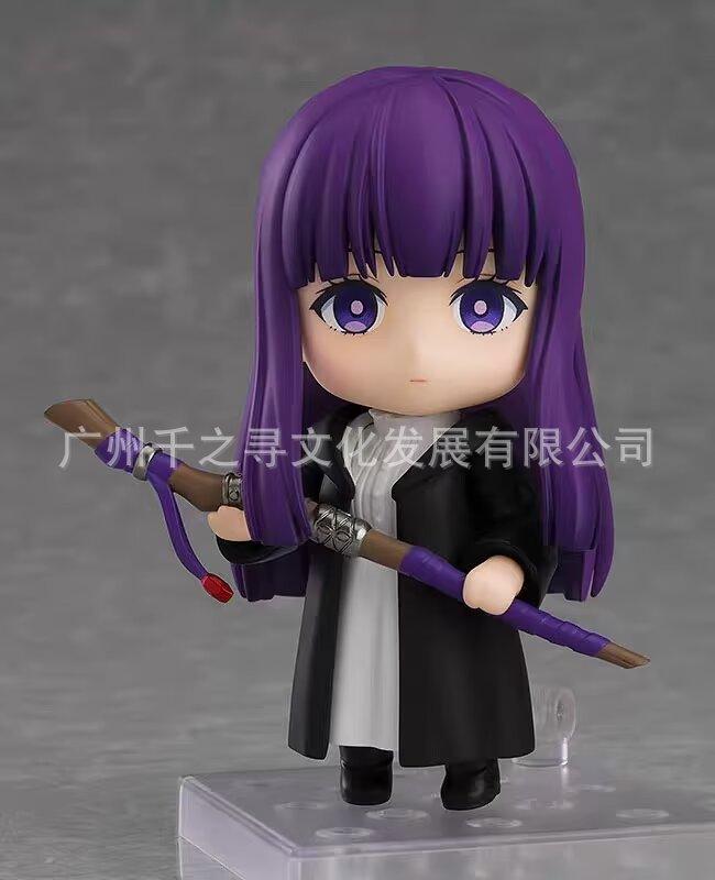 

2368 Fern Frieren Beyond Journey S End Chibi Style Facial Swapable Anime Action Figure Toy Designed For Anime Fans