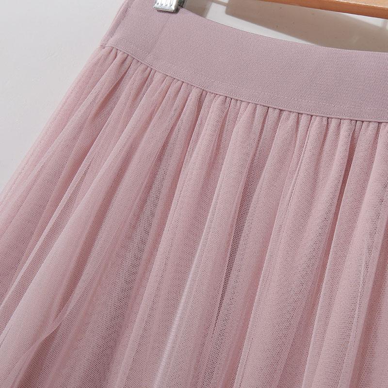 Wiosenna słodka retro wróżka jednokolorowa, z wysokim stanem, przybijana, pompowana spódnica z koralikami, tren średniej długości, pół spódnicy