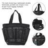 Portable Mesh Shower Caddy Tote Beach Bag Toiletry Bag Organizer Storage Swimming Wash Bag Quick Dry Tote for Bathroom Camping