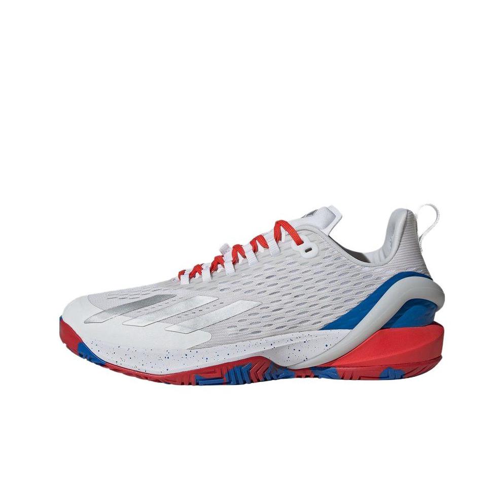 

Adidas Adizero Cybersonic White Blue Bright Red 43